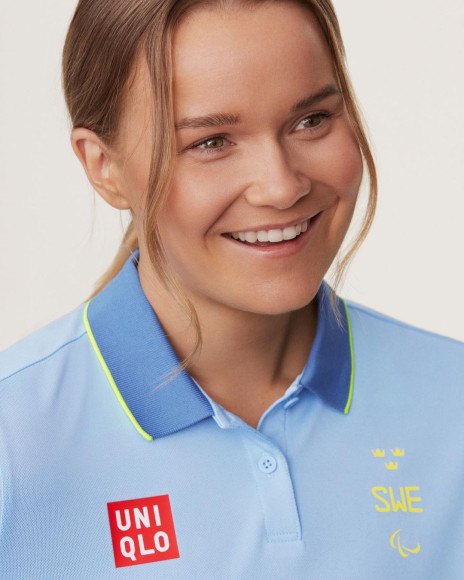 Форма Uniqlo для сборной Швеции