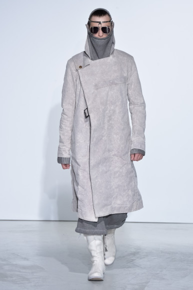 Boris Bidjan Saberi. Парижская неделя моды, осень-зима 2016/2017.