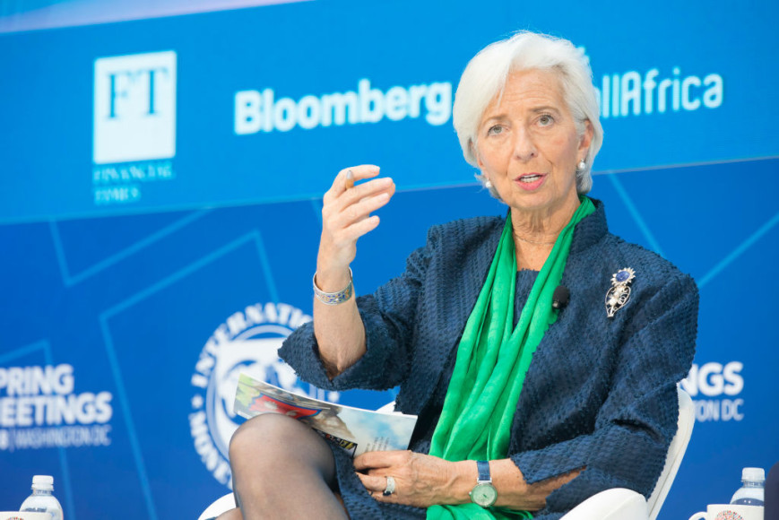 Фото: Stephen Jaffe/IMF via Getty Images
