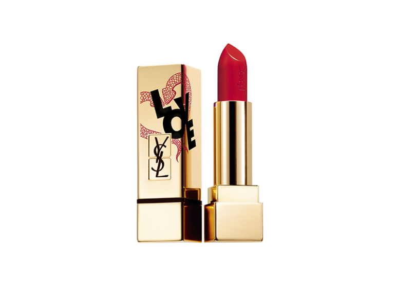 Лимитированная помада Valentine’s Collector Rouge Pur Couture, №110 Red is My Saviour, Yves Saint Laurent Beauty, 3031 руб. (yslbeauty.com)