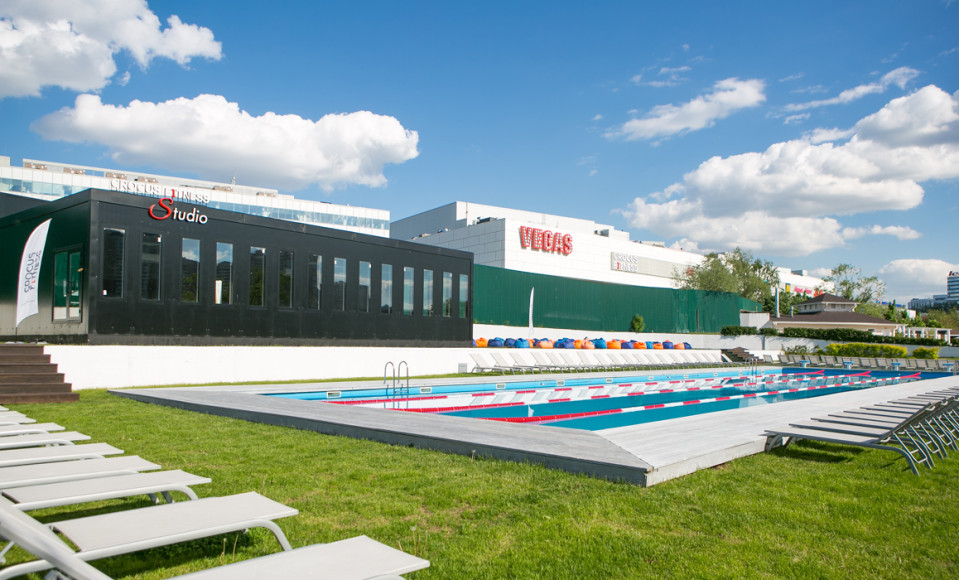 Фото: пресс-служба Crocus Fitness Studio