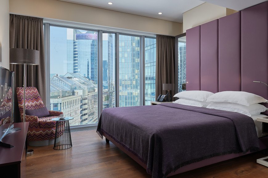Спальня Premium Apartment