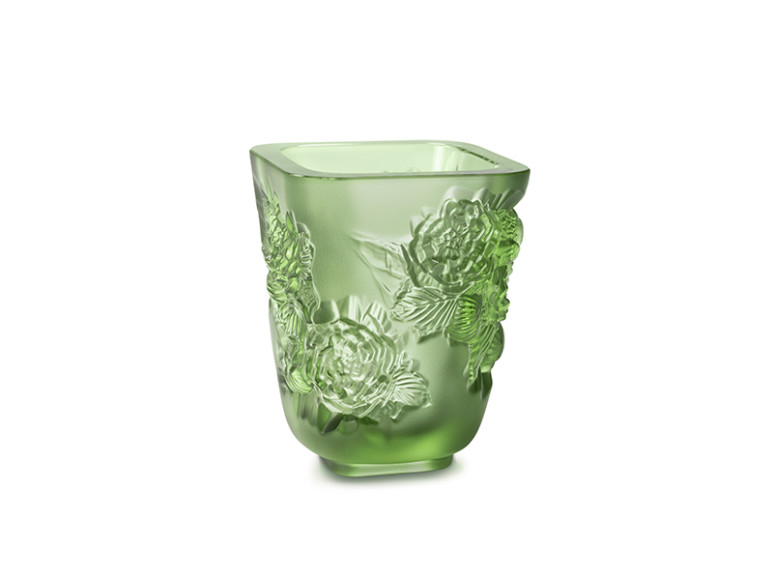 Ваза Pivoines small, Lalique