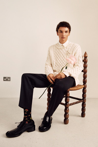 Коллаборация H&M X Simone Rocha