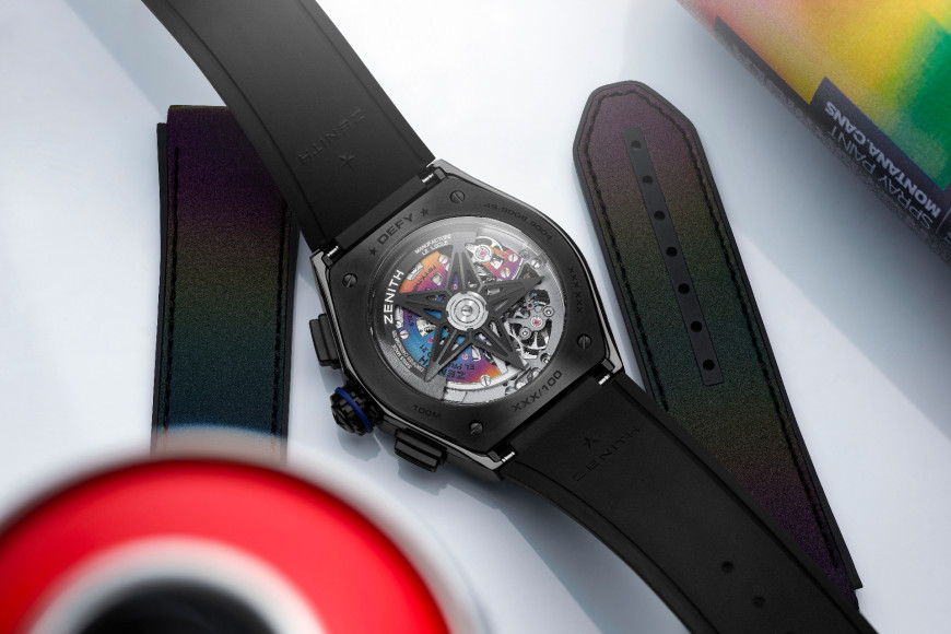 Часы Defy 21 Felipe Pantone, Zenith