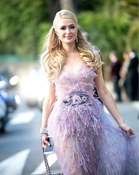 Пэрис Хилтон в Yanina Couture
