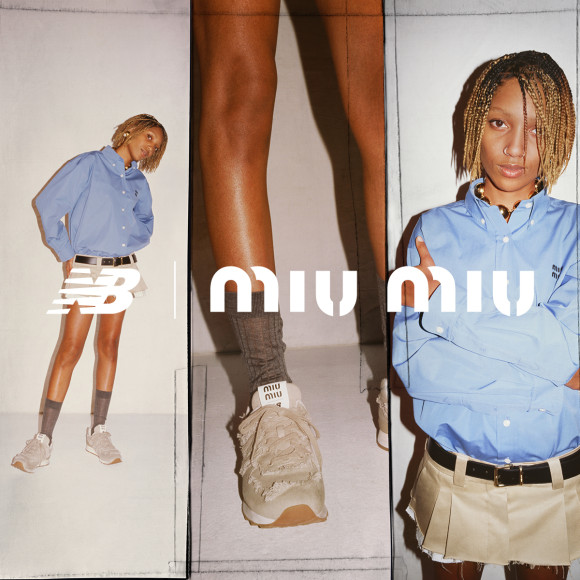 Кроссовки New Balance X Miu Miu
