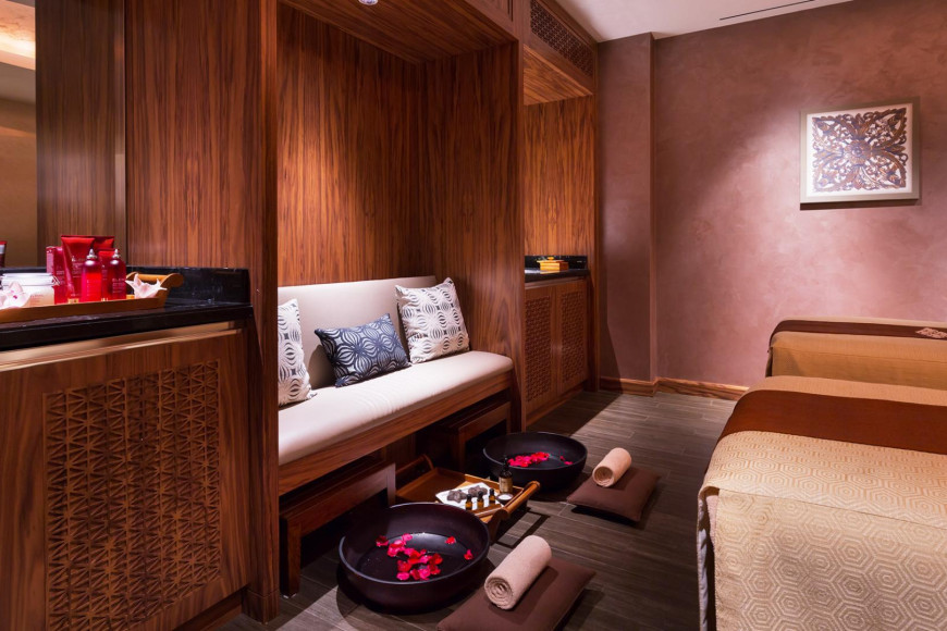 Балийский спа-салон Mandara Spa, LOTTE ST. PETERSBURG