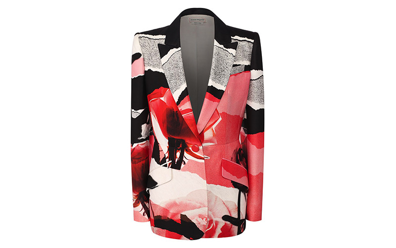 Женский жакет Alexander McQueen, 375 500 руб. (ЦУМ)