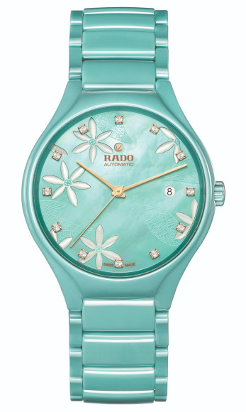 Часы Chapter 1, Rado True X Great Gardens of the World