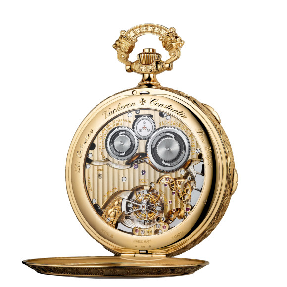 Механизм часов Les Cabinotiers Westminster Sonnerie «Посвящение Яну Вермееру», Vacheron Constantin