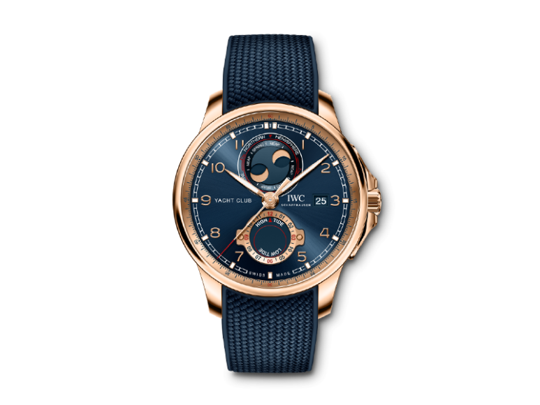 Часы Portugieser Yacht Club Moon Tide Chronograph, IWC