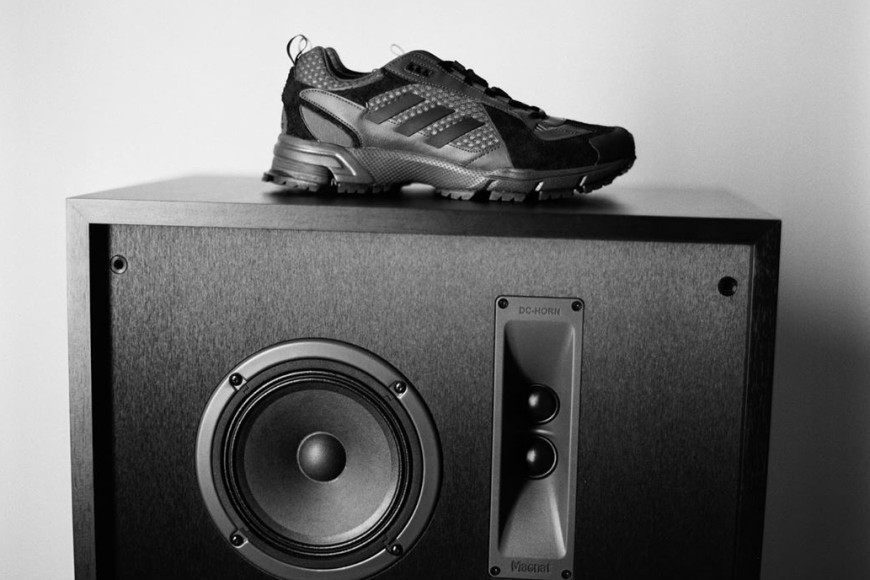Кроссовки из коллаборации adidas и проекта Гоши Рубчинского «ГР-Униформа»