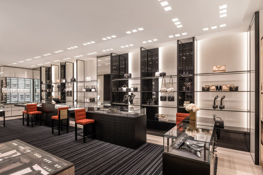 Бутик Chanel в ЦУМе