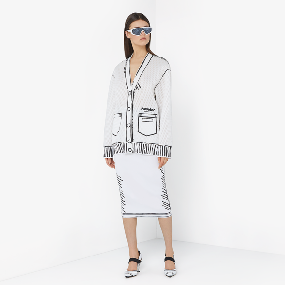Коллаборация Fendi и Джошуа Вайдса