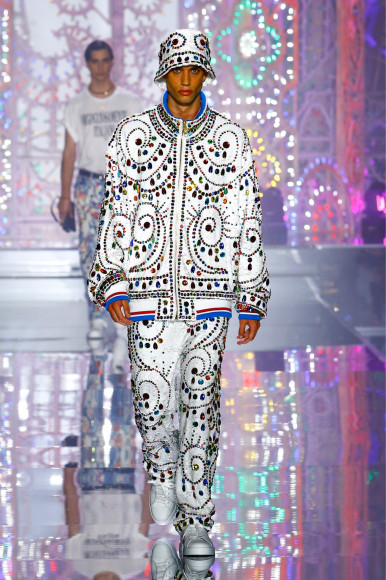 Dolce & Gabbana, весна-лето 2022
