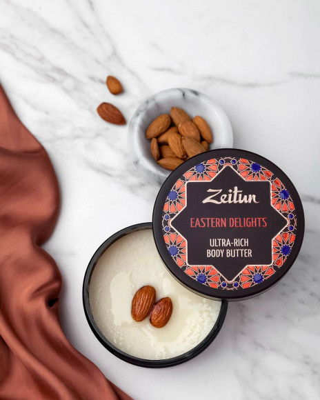Насыщенное питательное крем-масло для тела «Восточные сладости», Zeitun
 