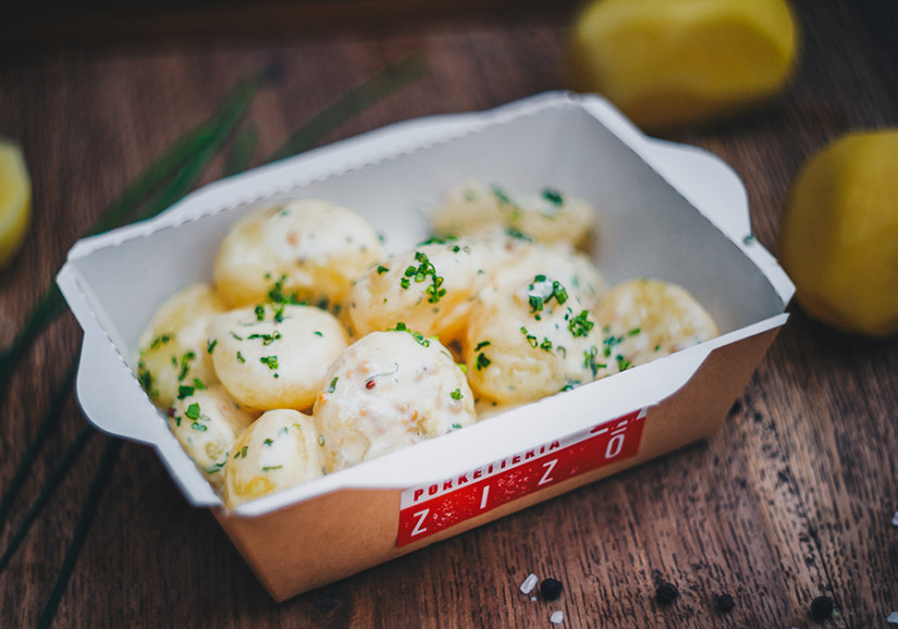 Картофель со сливками