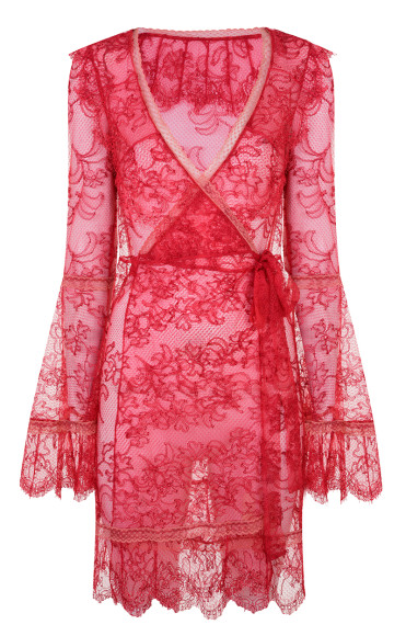 Халат Agent Provocateur