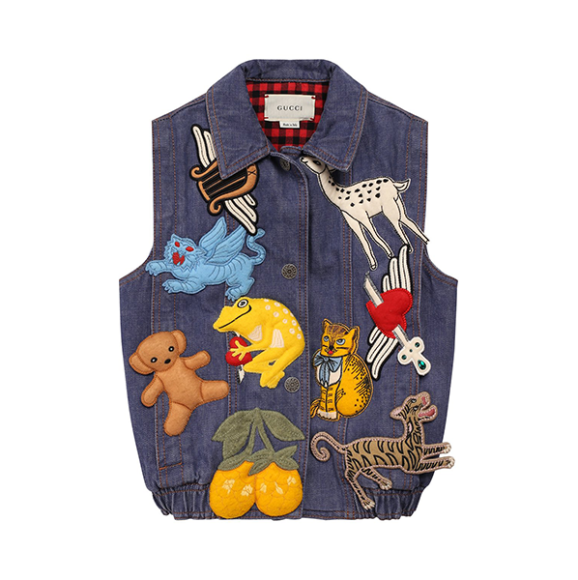 Жилет Gucci Kids, 148 000 руб. (ЦУМ)
