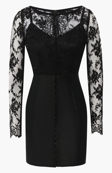 Платье Dolce & Gabbana (ЦУМ), 127 000 руб.