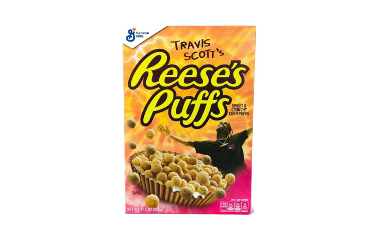 Сухой завтрак Travis Scott's Reese’s Puffs