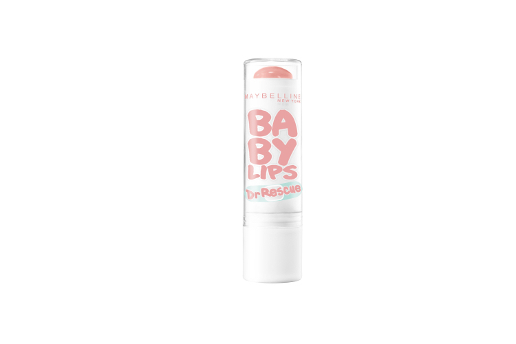 Бальзам для губ Baby Lips Dr Rescue, «Эвкалипт», Maybelline содержит формулу на основе увлажняющих компонентов, а также эвкалипта и ментола, благодаря чему кожа быстро успокаивается. Средство также эффективно питает и защищает губы от сухости