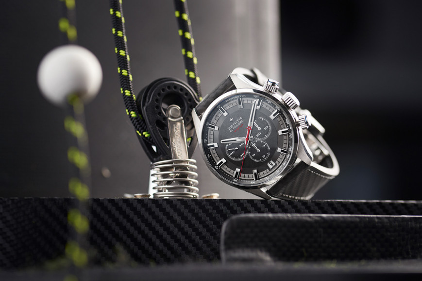 Land Rover BAR Team Edition, Zenith
