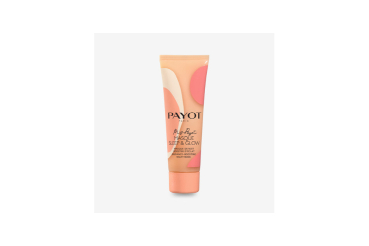 Ночная маска для усиления сияния Masque Sleep & Glow, My Payot, Payot заряжает кожу энергией и усиливает ее естественное сияние за счет экстрактов органического граната, ягод годжи и асаи, а также экстракта коры шелкового дерева