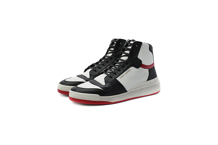 Кеды Saint Laurent, 56 950 руб. (Третьяковский проезд)