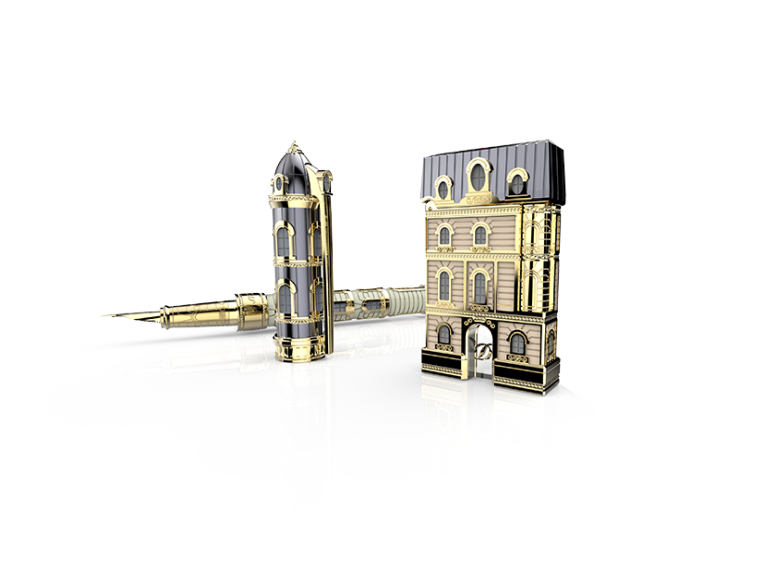 Ручка S.T. Dupont From Paris With Love, 835 000 руб. (Третьяковской проезд)