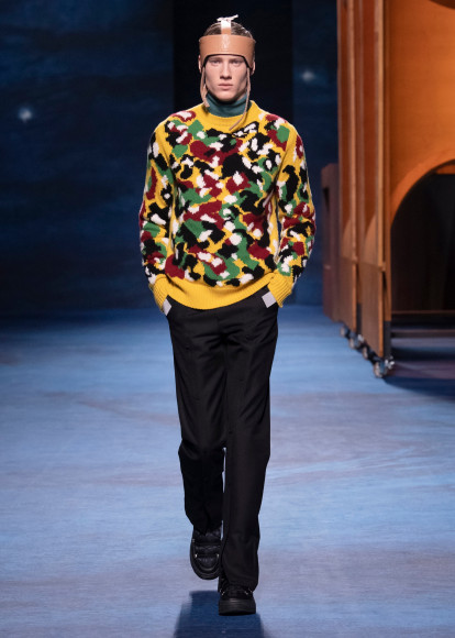 Dior Men, осень-зима 2021/22
