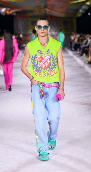 Versace, весна-лето 2022