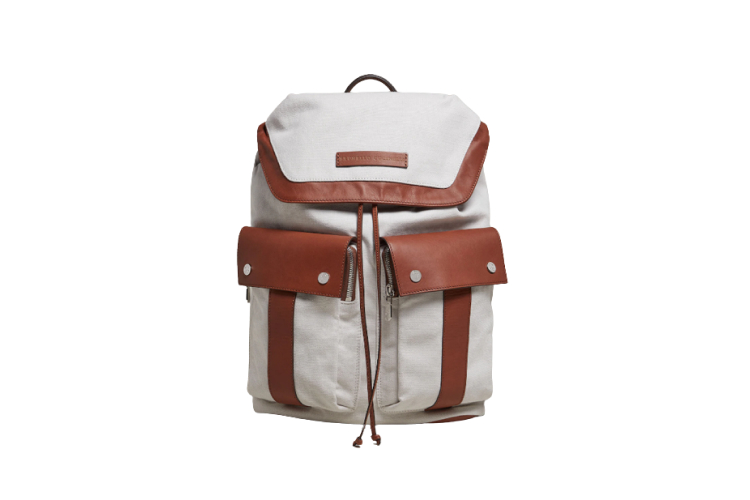 Рюкзак Brunello Cucinelli, 237 500 руб. (Галереи «Времена года»)