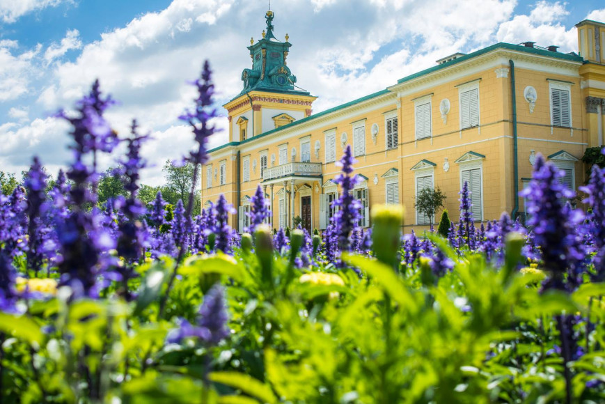 Музей в Вилянуве (Muzeum Pałacu Króla Jana III w Wilanowie), самый богатый из всех варшавских дворцов
