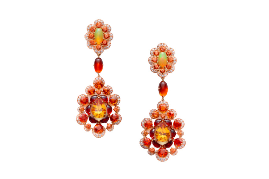 Серьги Red Carpet Collection, Chopard, 2020 год