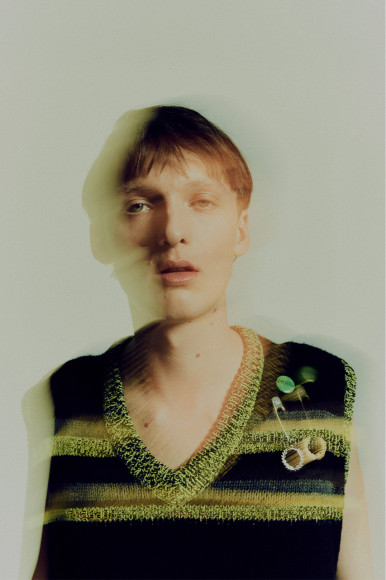 Коллаборация Raf Simons X Fred Perry