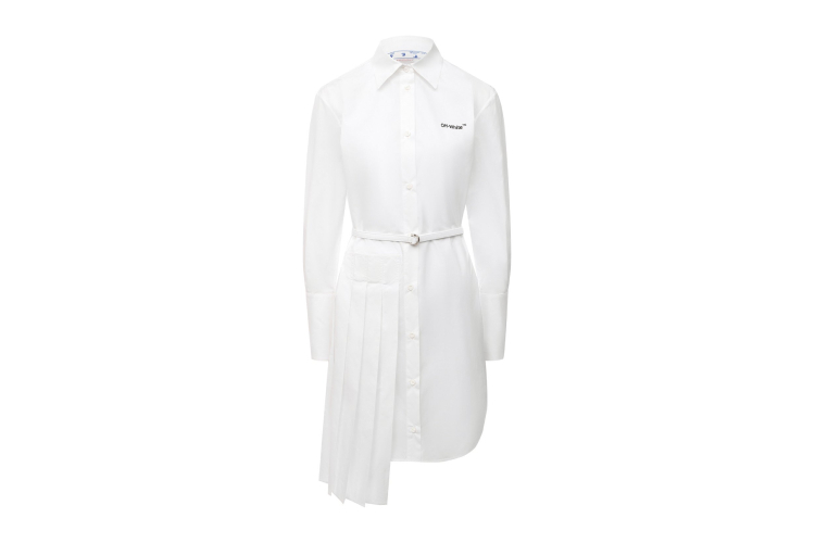 Женская рубашка Off-White, 104 000 руб.