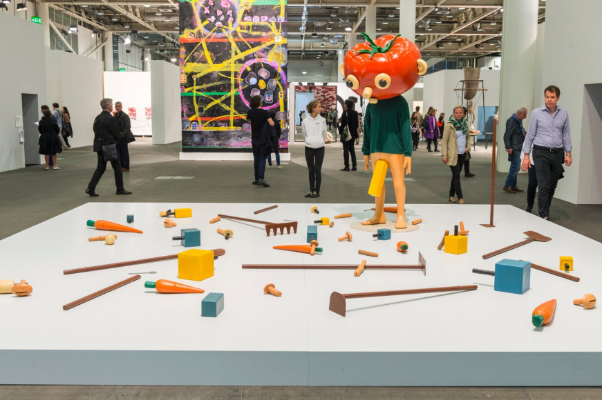 Пол МакКарти, галерея Hauser & Wirth