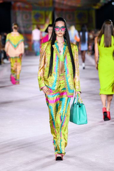 Versace, весна-лето 2022