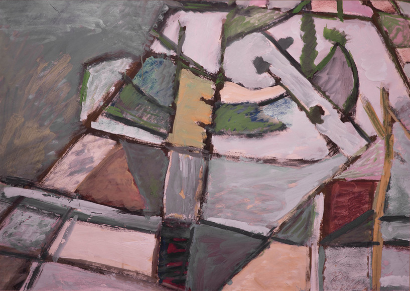 Владимир Яковлев. «Абстрактная композиция», 1978