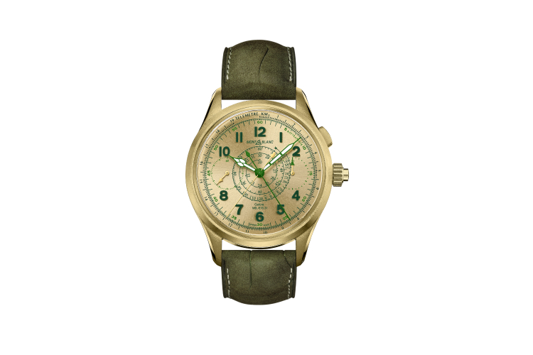 Часы 1858 Split Second Chronograph Limited Edition 18, Montblanc