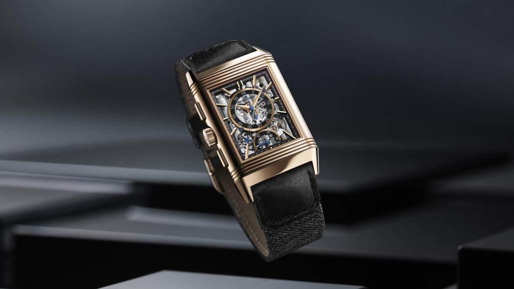 Часы Reverso Tribute Chronograph, Jaeger-LeCoultre