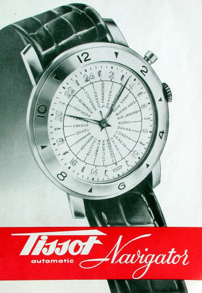 Культовая модель Tissot Navigator