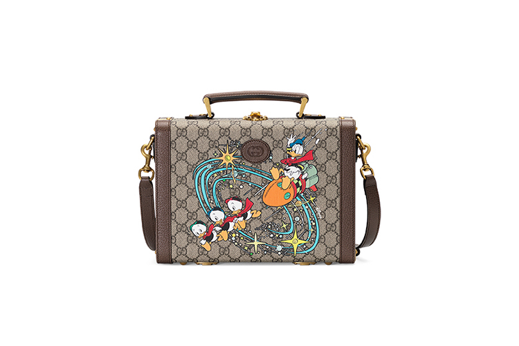 Сумка-сундук Gucci с Дональдом Даком, цена по запросу (Gucci)