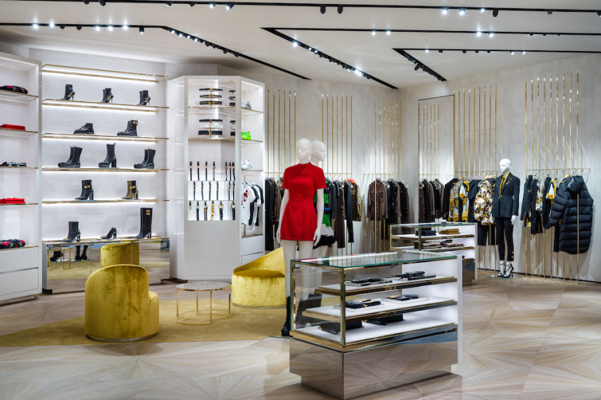 Бутик Versace в «Барвиха Luxury Village»