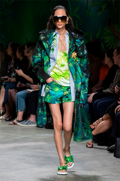 Versace, весна-лето 2020