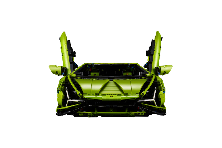 Набор Lego с автомобилем Lamborghini Sian FKP 37