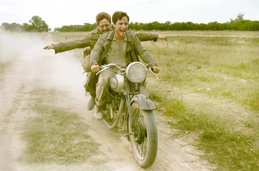 Кадр из фильма «Че гевара: дневники мотоциклиста»