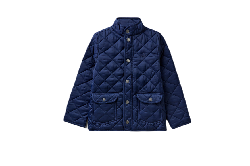 Стеганая куртка, 4999 руб. (Benetton)